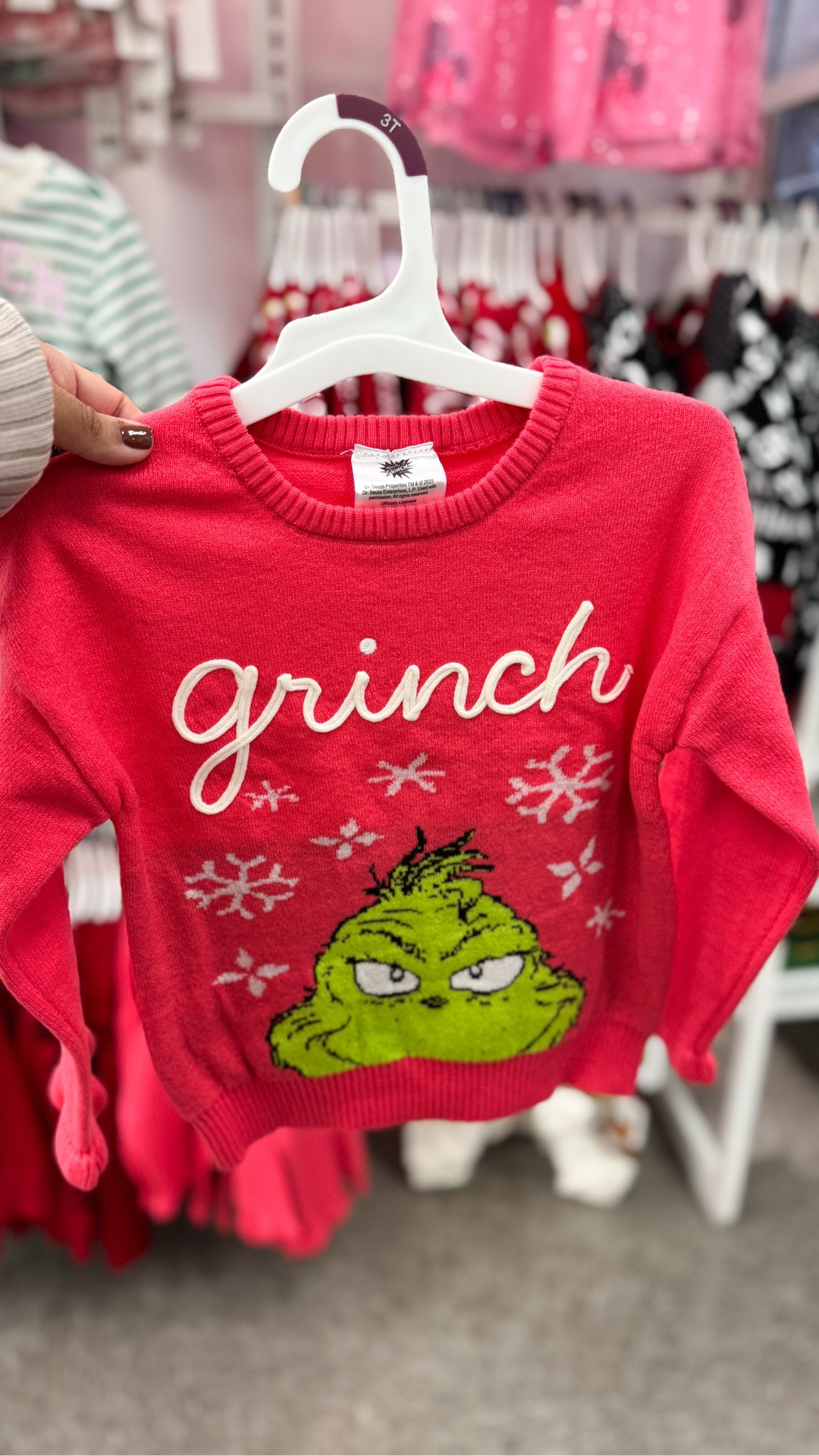 new toddler grinch sweatshirts 

toddler boy, toddler girl style, target finds 

#LTKKids #LTKStyleTip #LTKHoliday