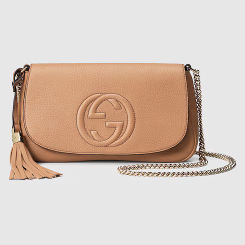 Soho leather shoulder bag | Gucci (US)