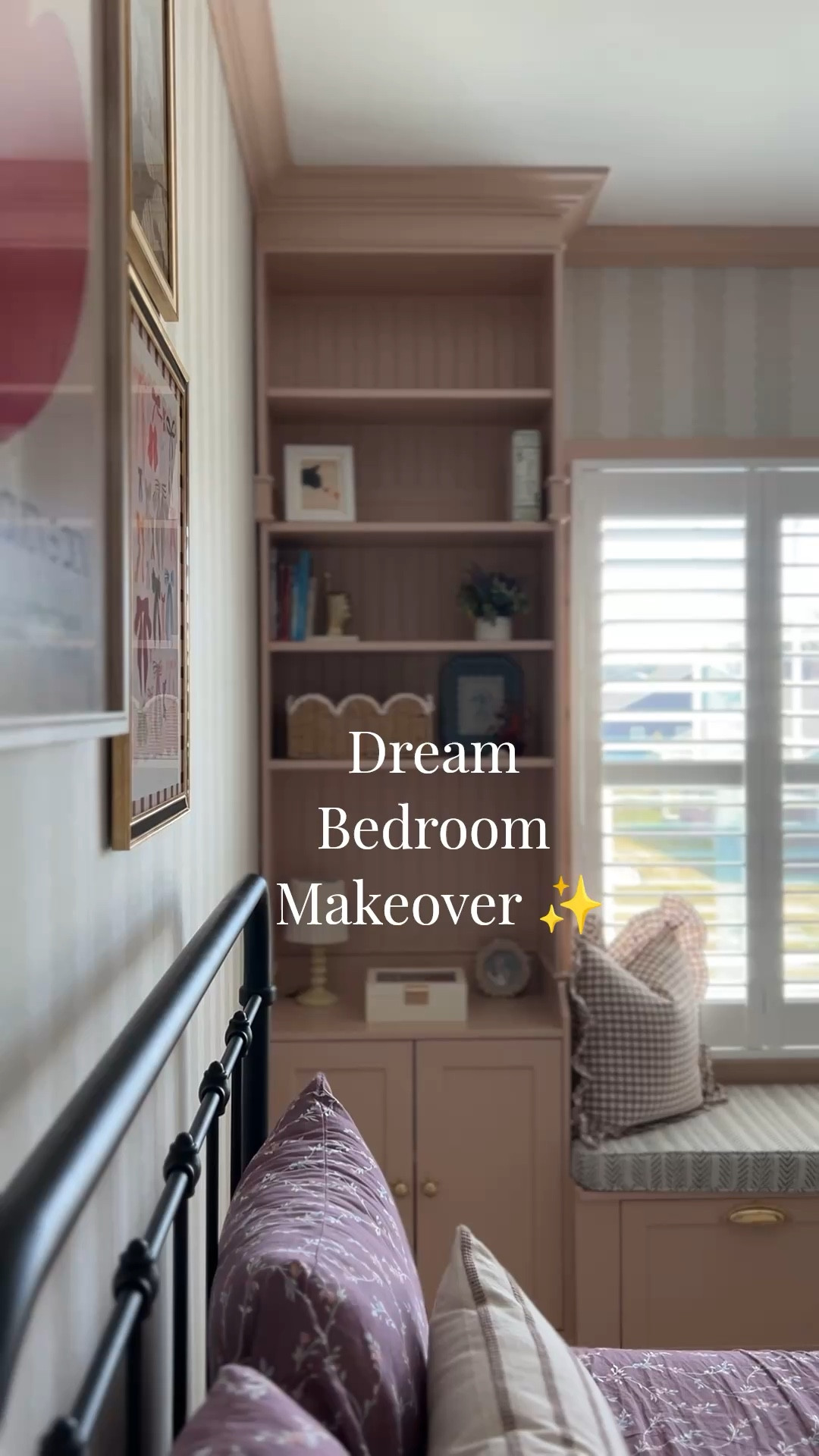 Teenage girl bedroom makeover with IKEA furniture 

#LTKHome #LTKKids