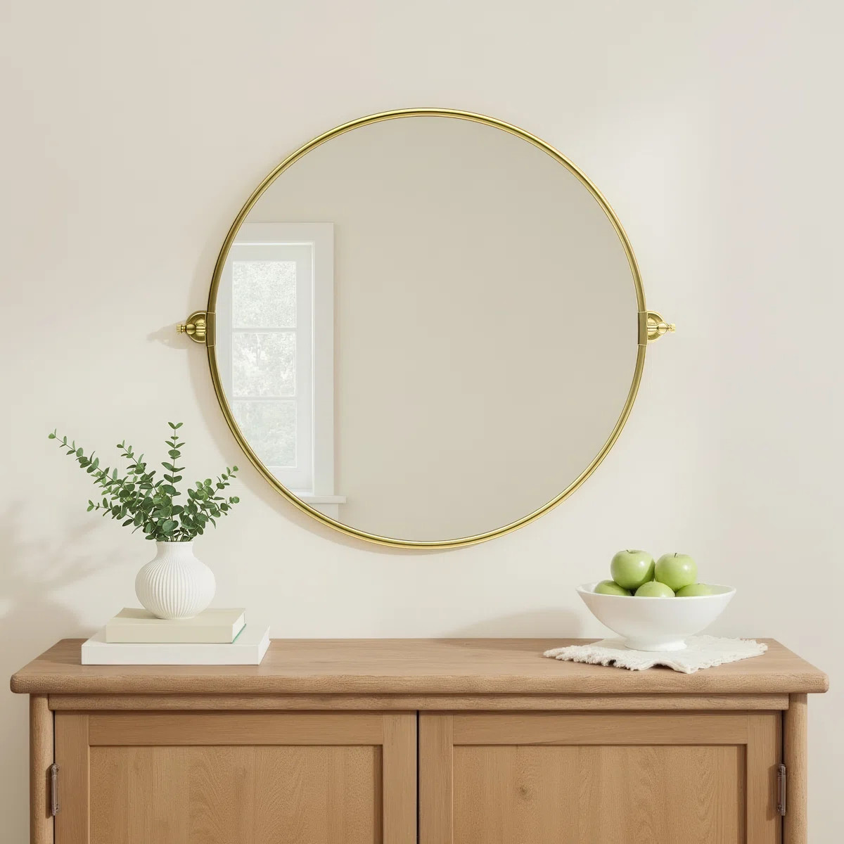 Dara Metal Mirror | Wayfair North America