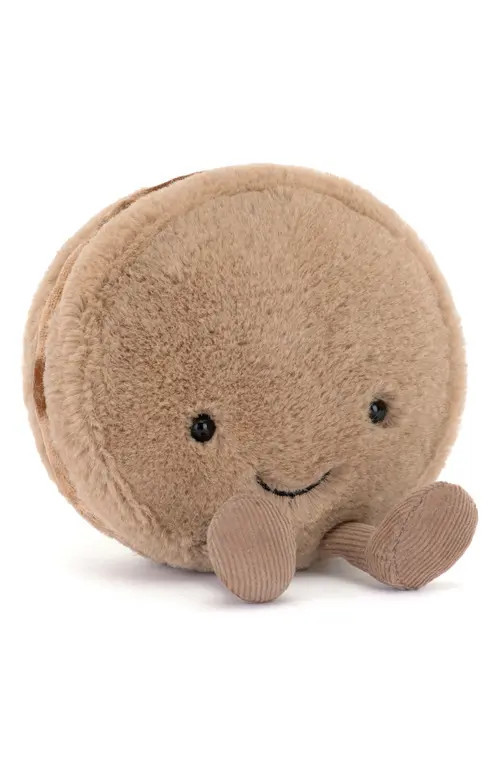 Jellycat Amuseables Mona Macaron Plush Toy in Brown at Nordstrom | Nordstrom