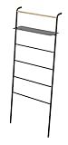 YAMAZAKI home Tower Leaning Ladder With Shelf Black | Amazon (US)
