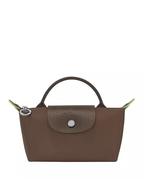 Longchamp Le Pliage Green Mini Pouch  | Bloomingdale's Handbags | Bloomingdale's (US)
