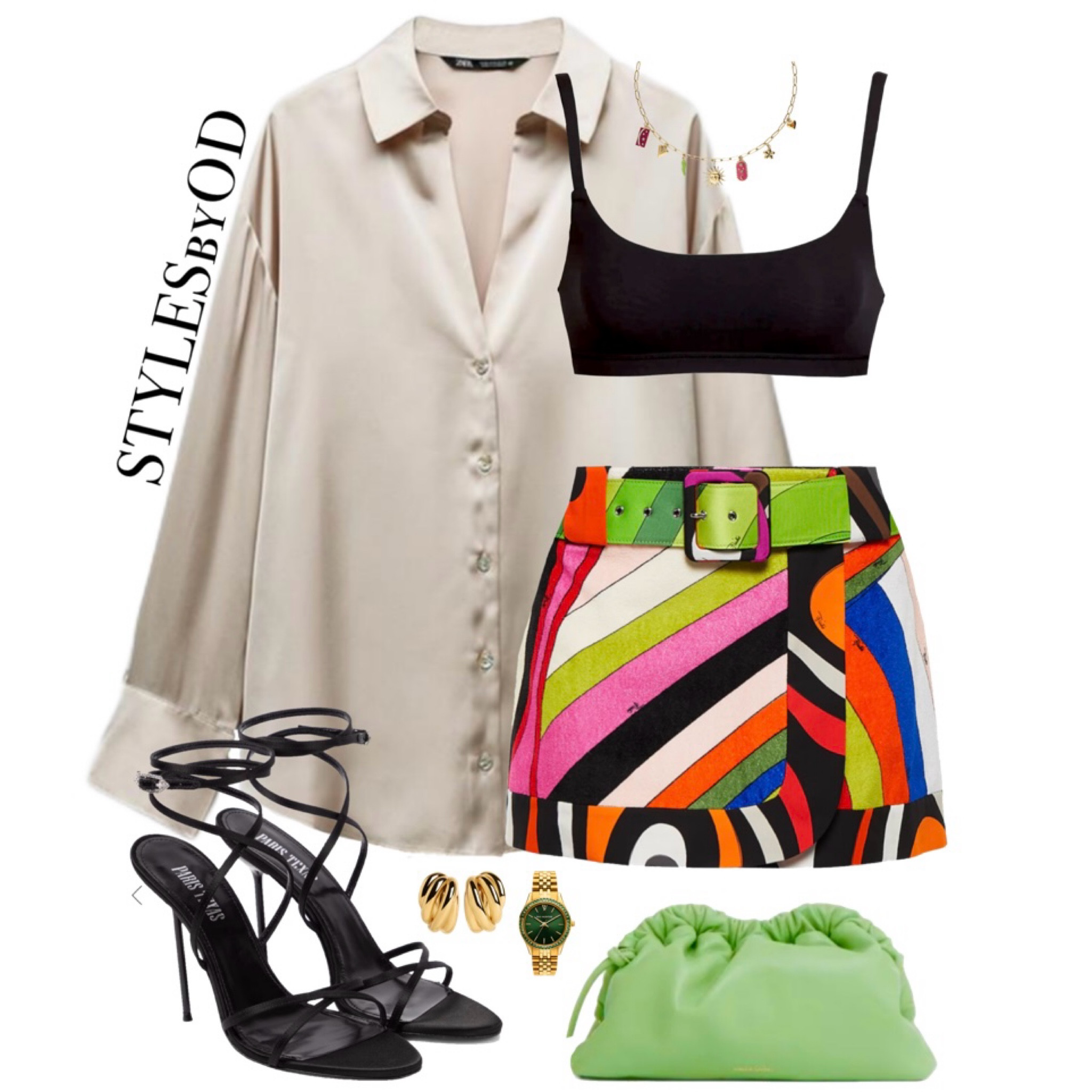 colourful outfit for a vacation night out🏝️🌺🍹

#LTKSeasonal #LTKStyleTip #LTKSummerSales