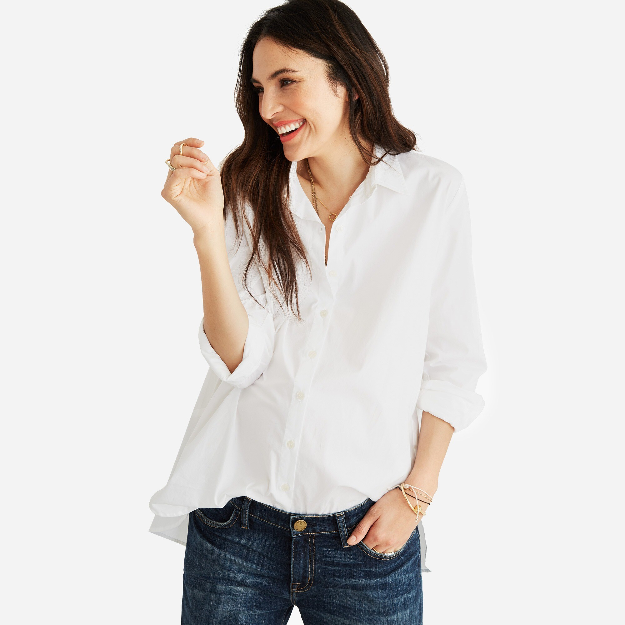 HATCH® classic white button-down shirt | J. Crew US