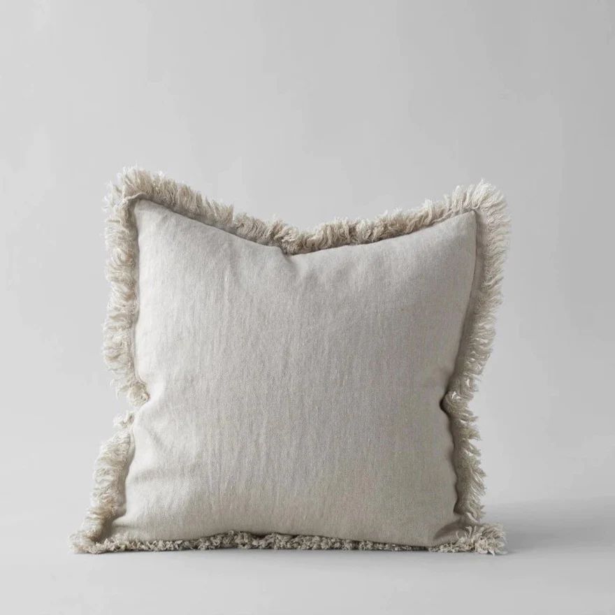 Linen Pillow in Natural 20x20 | Bloomist