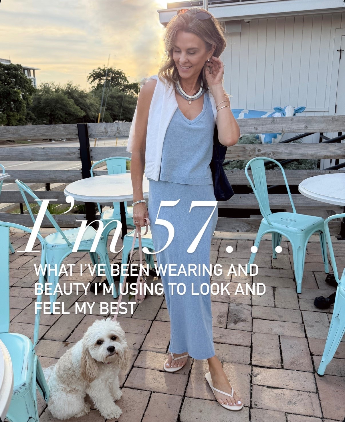 This lightweight jersey denim set! Wearing XS in both. I would like a S in skirt more. 

@zsupplyclothing  #ad #sponsored

#LTKootd