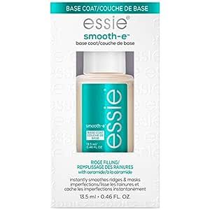 Amazon.com: essie Smooth-E Smoothing Base Coat Nail Polish, Clear, 0.46 Ounce : Beauty & Personal... | Amazon (US)