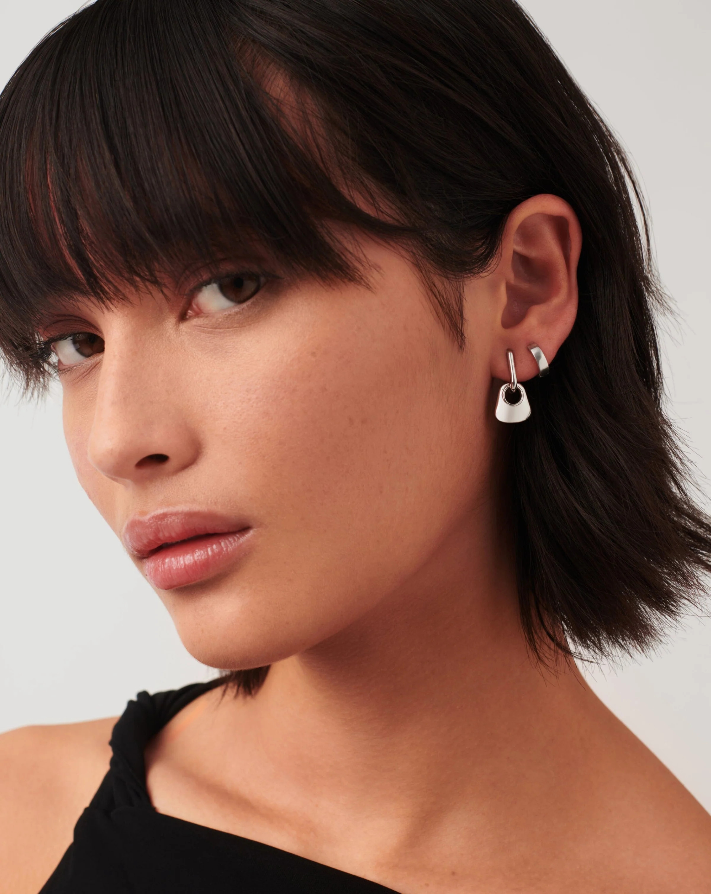 Hera Mini Charm Hoop Earrings | Missoma US