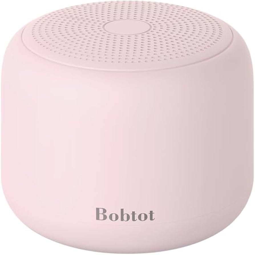 Bobtot Portable Bluetooth Speakers with Strap Easy to Carry, Wireless IPX5 Waterproof Mini Speake... | Amazon (UK)