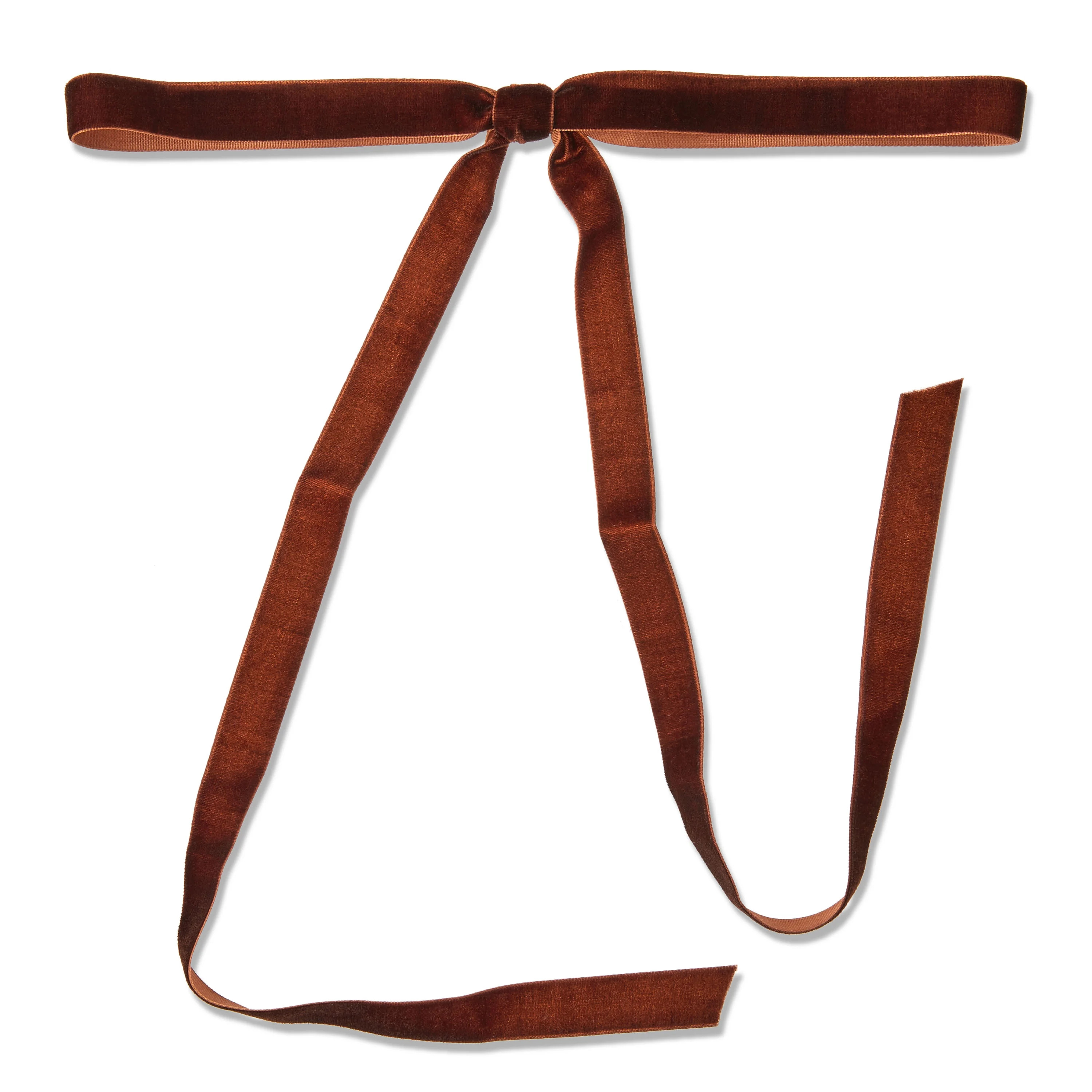 Brown Tie Decorative Christmas Bows, 4 Count, by Holiday Time | Walmart (US)