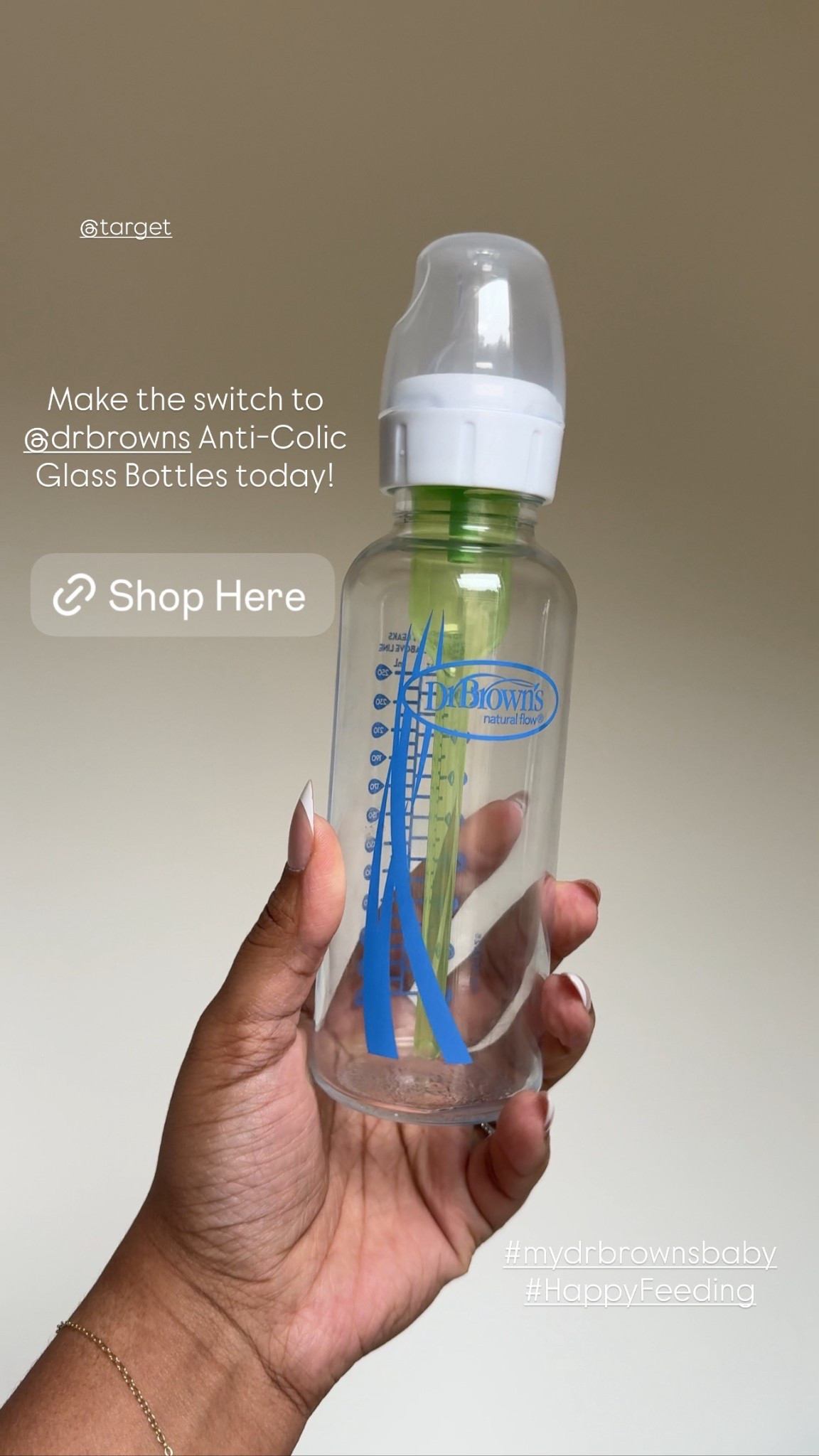
 #ad Feeding time looks different for every family, but having the right bottle makes such a difference 🤍 We’ve loved using the @drbrowns anti-colic glass bottle designed to help reduce air intake and support more comfortable feedings. The @babybrezza formula pro helps us to know a perfectly mixed bottle will help contribute to a less gassy and fussy baby and also by using a gentle formula like @kendamil_usa Simple, reliable, and easy to grab at @target, in store or online.
#MyDrBrownsBaby #HappyFeeding #DrBrowns #TargetFinds #kendamilpartner #babybrezzapartner 

