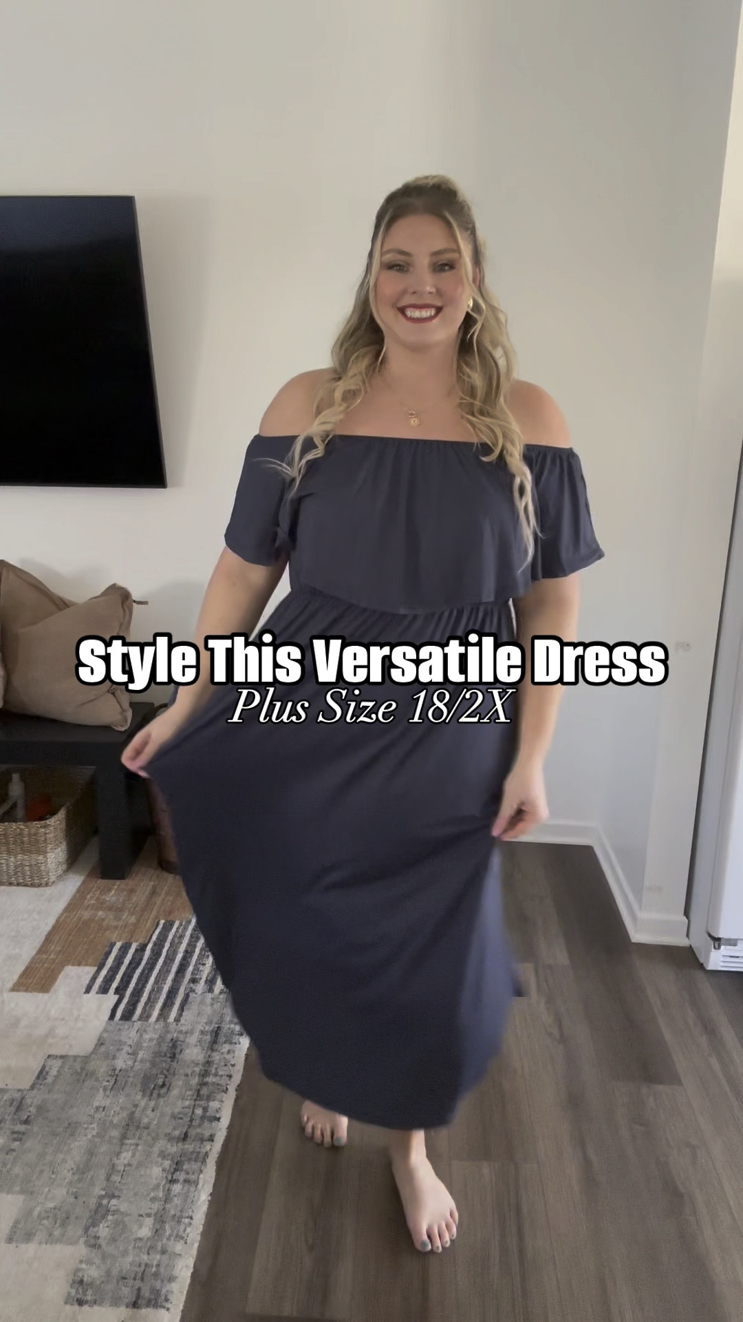 This dress is so versatile! You can dress it up or down, wear it on vacation, or wear it as a wedding guest dress!

Wedding guest dress, spring dress, vacation dress, resort wear, affordable fashion, plus size, curvy, tall, size 18

#LTKstyletip #LTKplussize #LTKmidsize