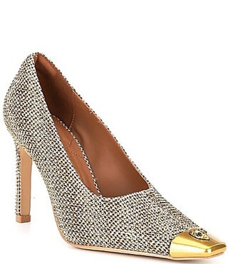 Kurt Geiger London Regent Low Court Pumps - 41(10) | Dillard's