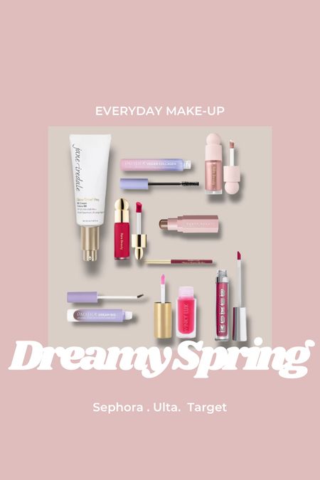My 9 makeup products I use EVERYDAY for pinched cheeks, dewy skin, natural brows, and bitten lips. The ultimate dreamy spring make-up look! 

Sephora / Target/ Ulta Beauty / Spring Looks

#LTKbeauty #LTKsalealert #LTKunder50