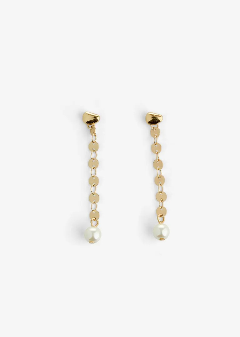 Ohrstecker mit Glasperle | Bonprix DE