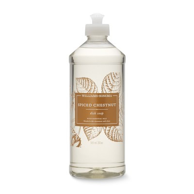 Williams Sonoma Spiced Chestnut Dish Soap, 20oz. | Williams-Sonoma