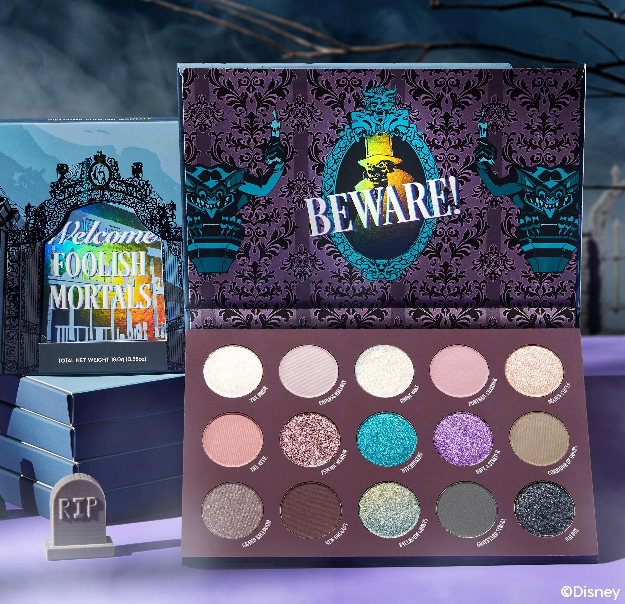 Welcome Foolish Mortal Shadow Palette | Colourpop