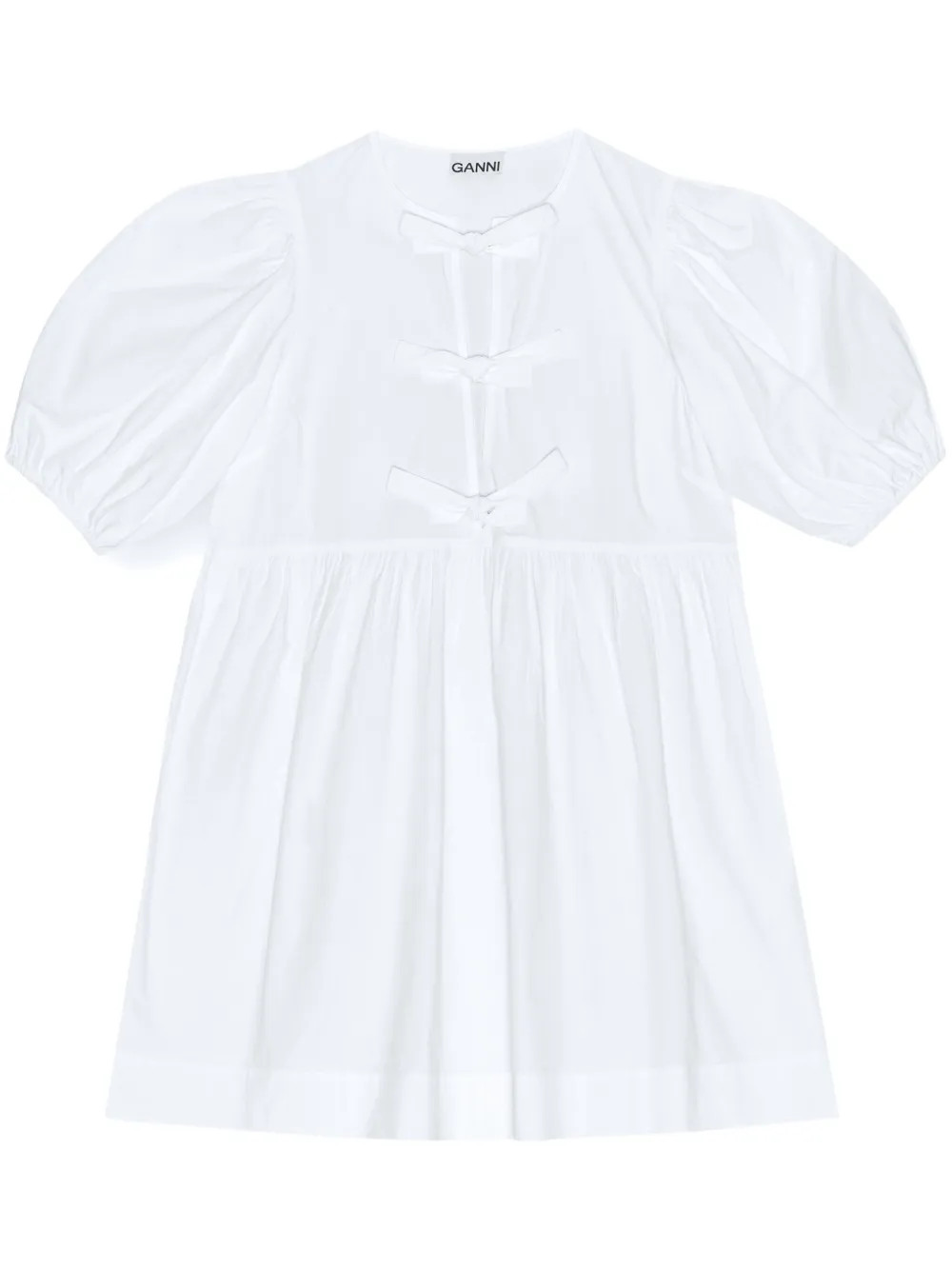 Minikleid aus Popeline | Farfetch Global