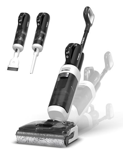 Tineco Wet Dry Vacuum Cleaners, Floor One Switch i5 Stretch Breeze 2-in-1 Cordless Vacuum for Multi-Surface, 20KPa Powerful Floor Cleaner Mop with Long Runtime | Amazon (US)