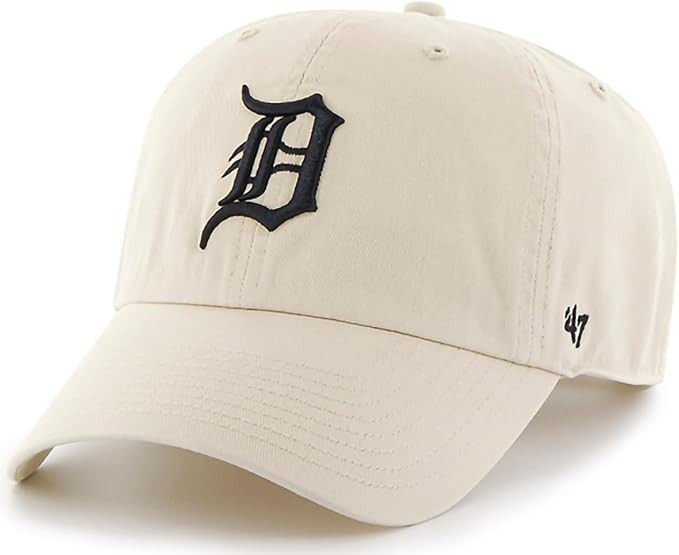 47 MLB Natural Clean Up Adjustable Hat Cap, Adult One Size | Amazon (US)
