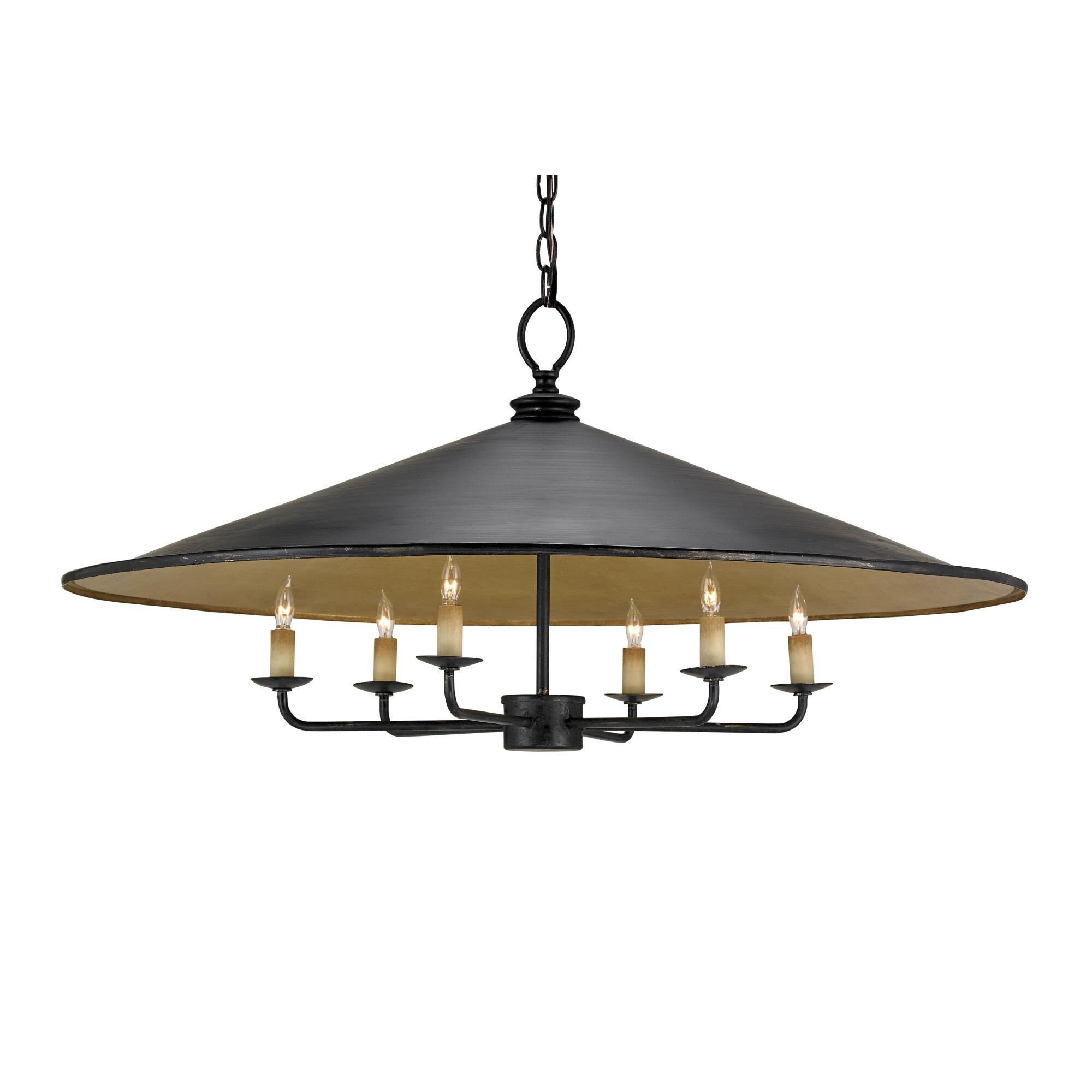 Brussels 36 Inch Large Pendant by Currey and Company | 1800 Lighting