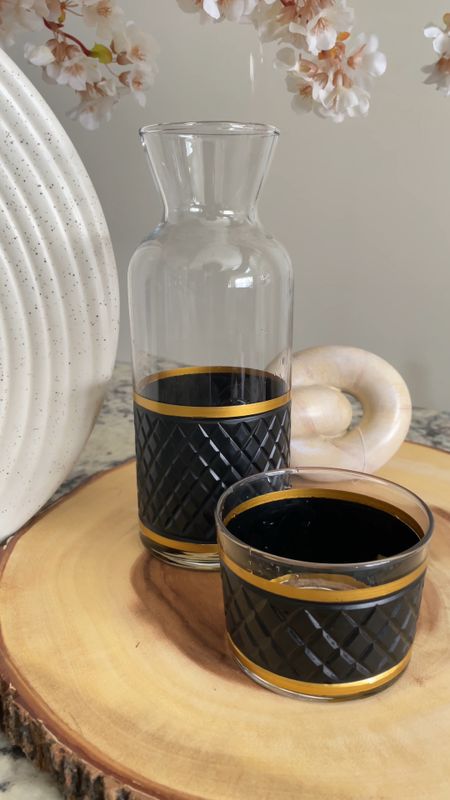 A stylish way to drink water! Also, it makes a great gift. 

#LTKGiftGuide #LTKhome #LTKunder50