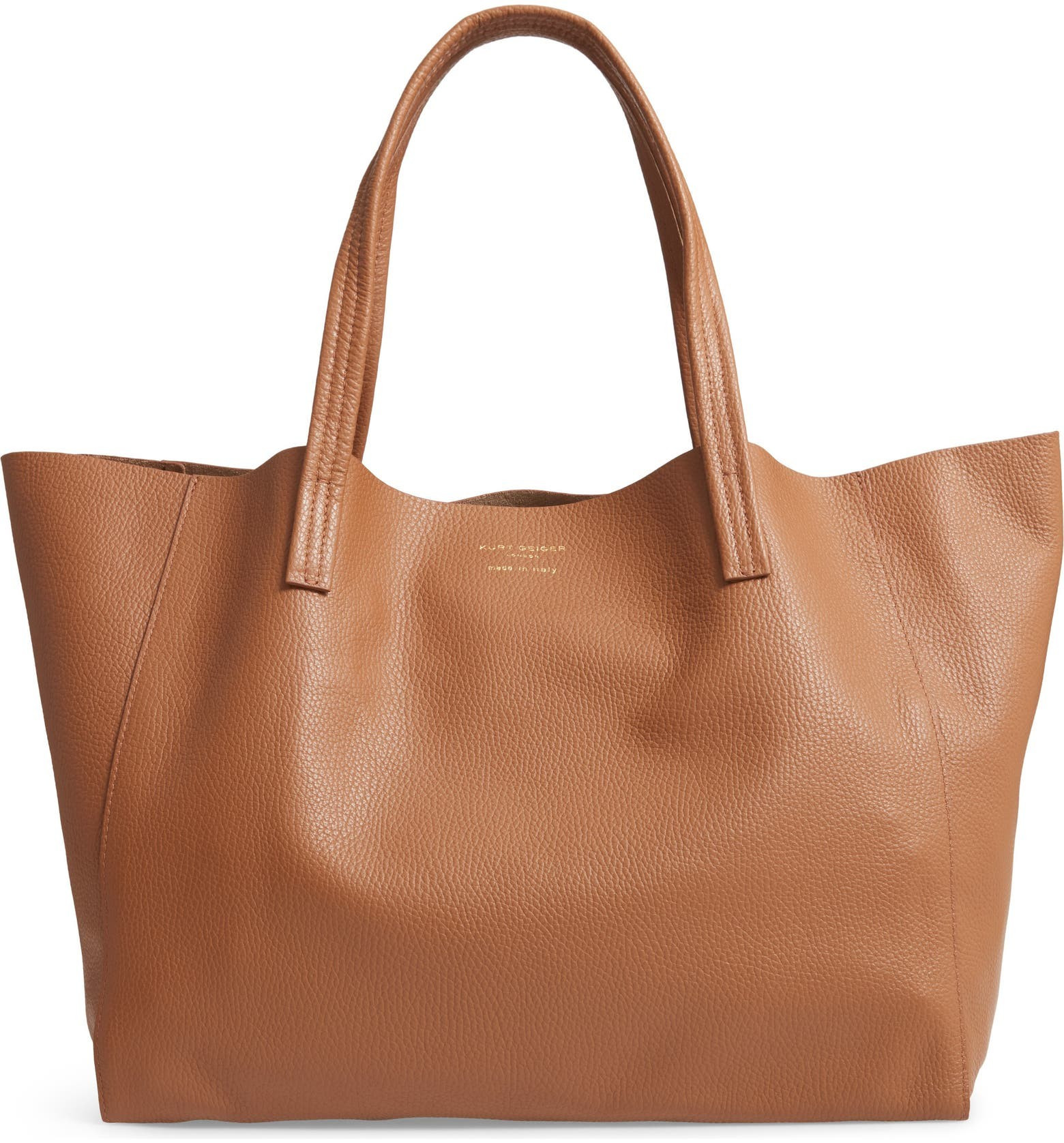 Violet Leather Tote | Nordstrom
