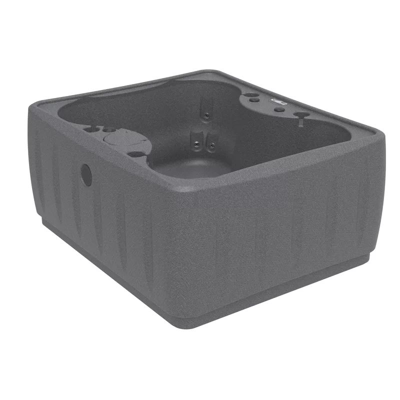 Aquarest Spas, Powered By Jacuzzi® Pumps 4 - Person 12 - Jet Rectangular Plug And Play Hot Tub | Wayfair North America
