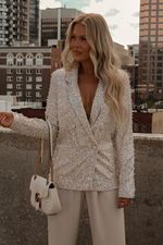 Endless Enchantment Blazer | lauren nicole