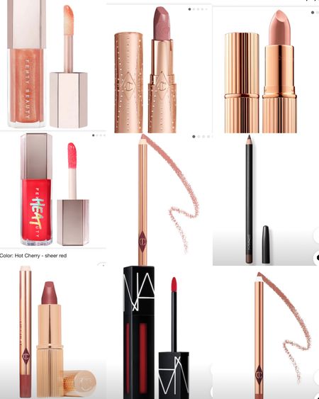 SEPHORA lipstick lip liner and lipgloss 

#LTKxSephora #LTKsalealert