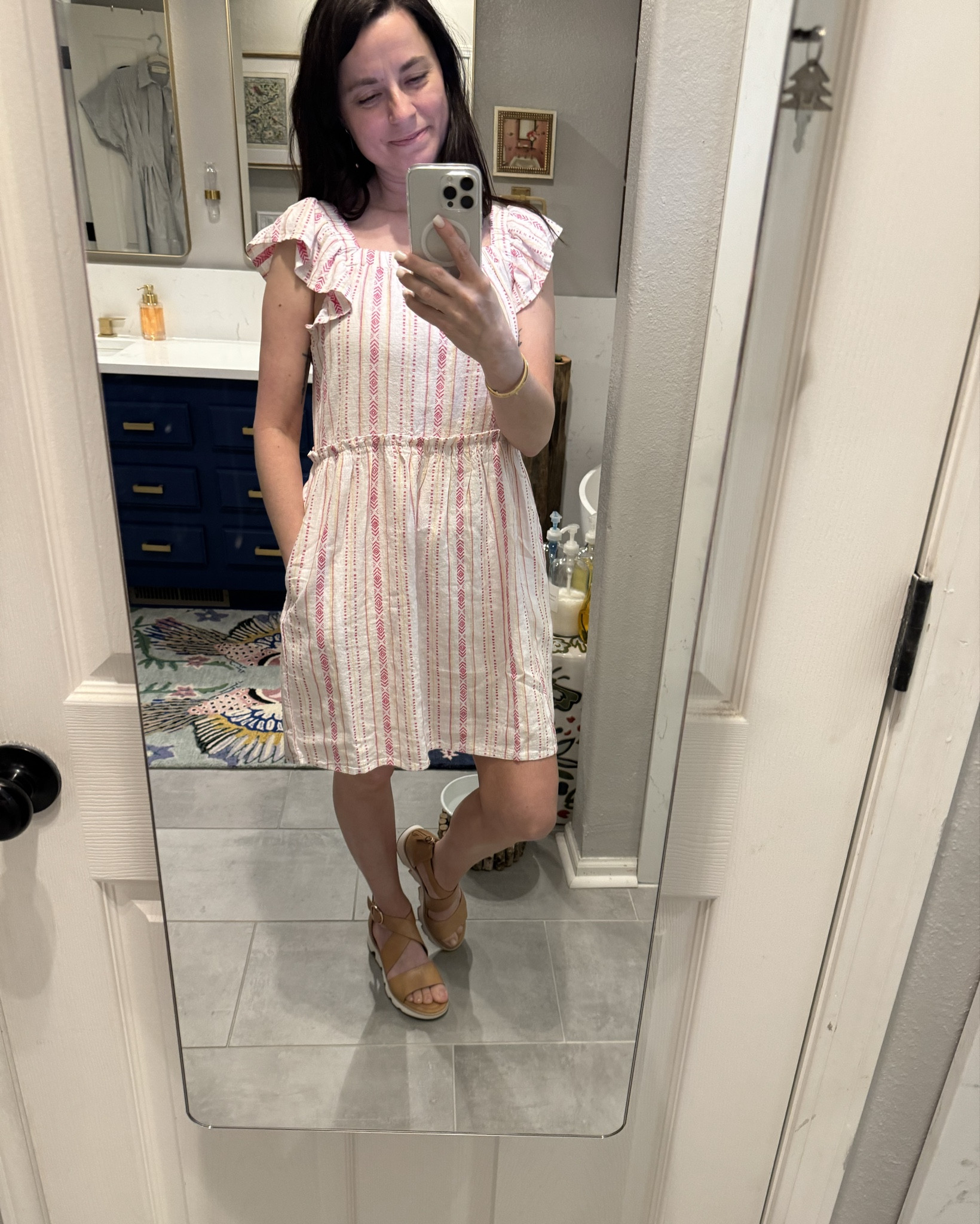 This outfit will be your go-to summer vacation outfit!!!  I’m wearing an XS in the dress and true size in shoes!

#LTKFindsUnder50 #LTKStyleTip #LTKTravel