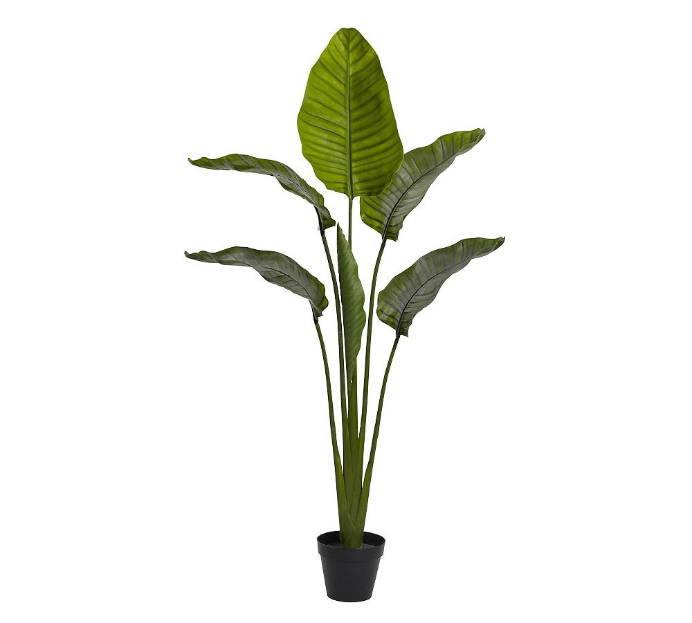 Faux Potted Travellers Palm Tree | Pottery Barn (US)