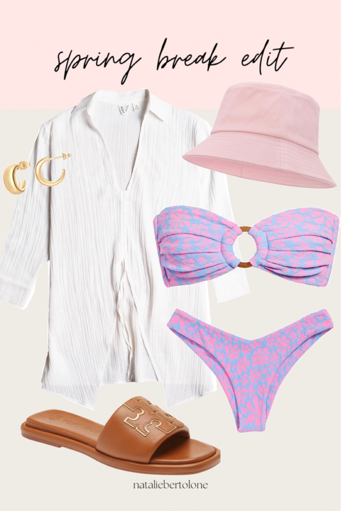 spring break outfit idea! 

#LTKSeasonal #LTKswim #LTKunder100