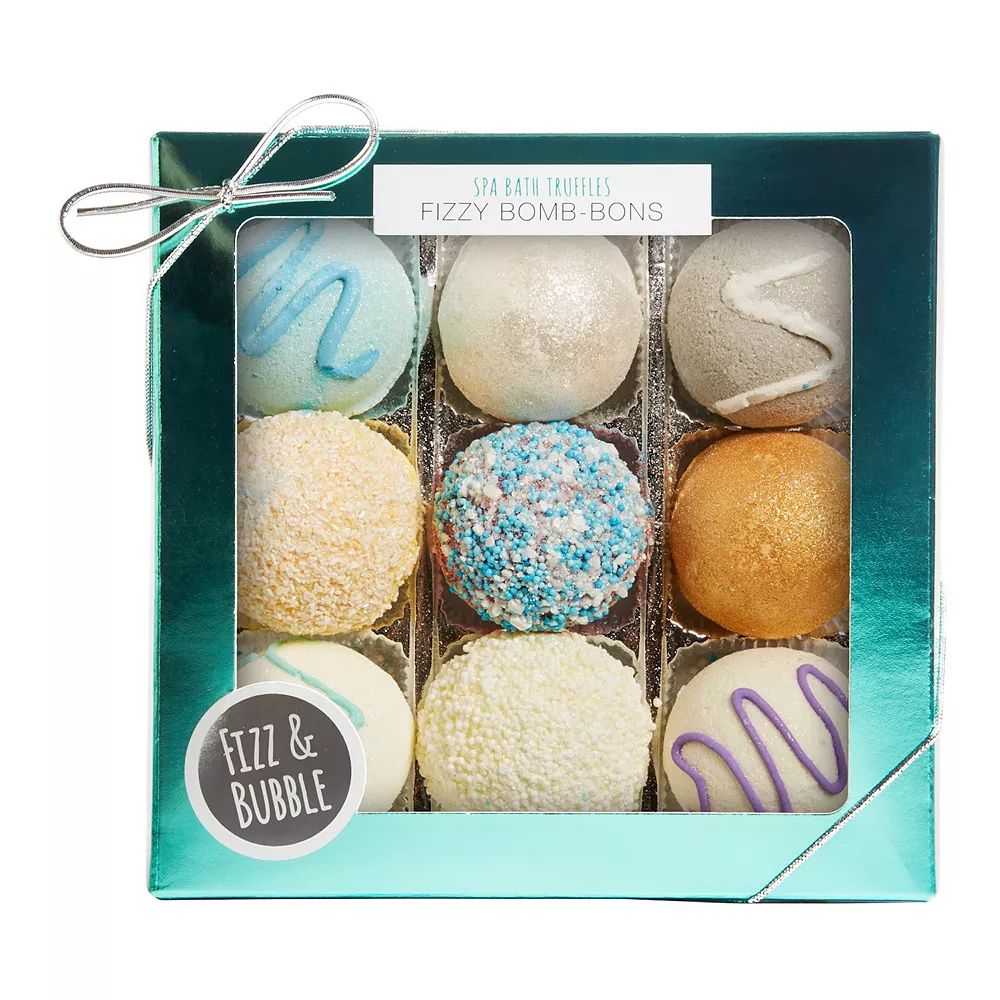 Fizz & Bubble Fizzy Bomb-Bons Spa Bath Truffles | Kohl's