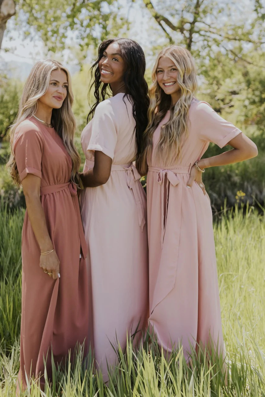 Taylor Jane Wrap Maxi | Roolee