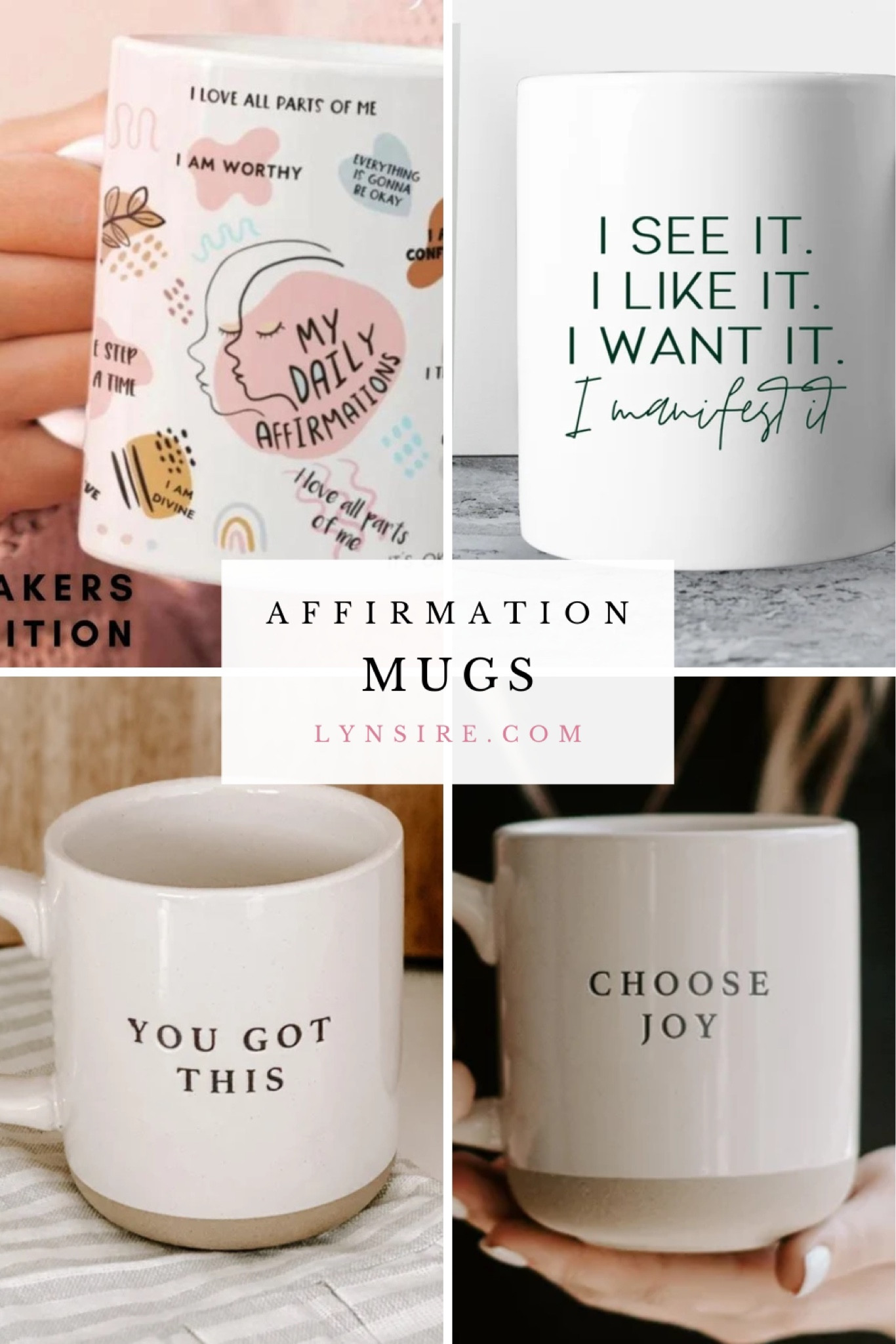 Cute affirmation mugs to start a positive new year. Etsy finds ✨

#LTKGiftGuide 

#LTKhome #LTKFind