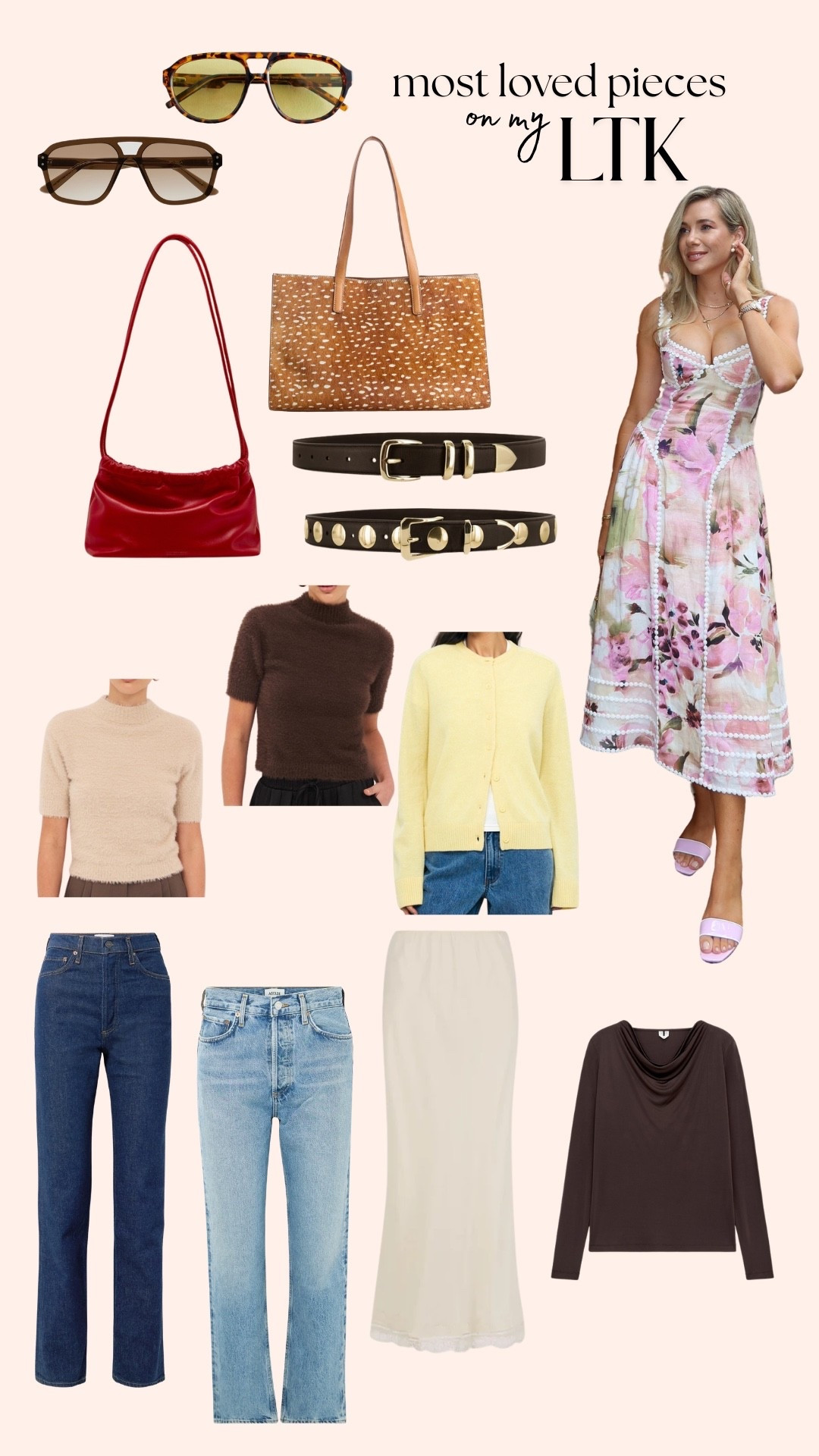 The pieces that you loved the most from my recent posts! Here's a roundup of this week's top picks. My sizes are AU 10 / M in clothing · 9.5–10 / 40.5–41 in shoes.