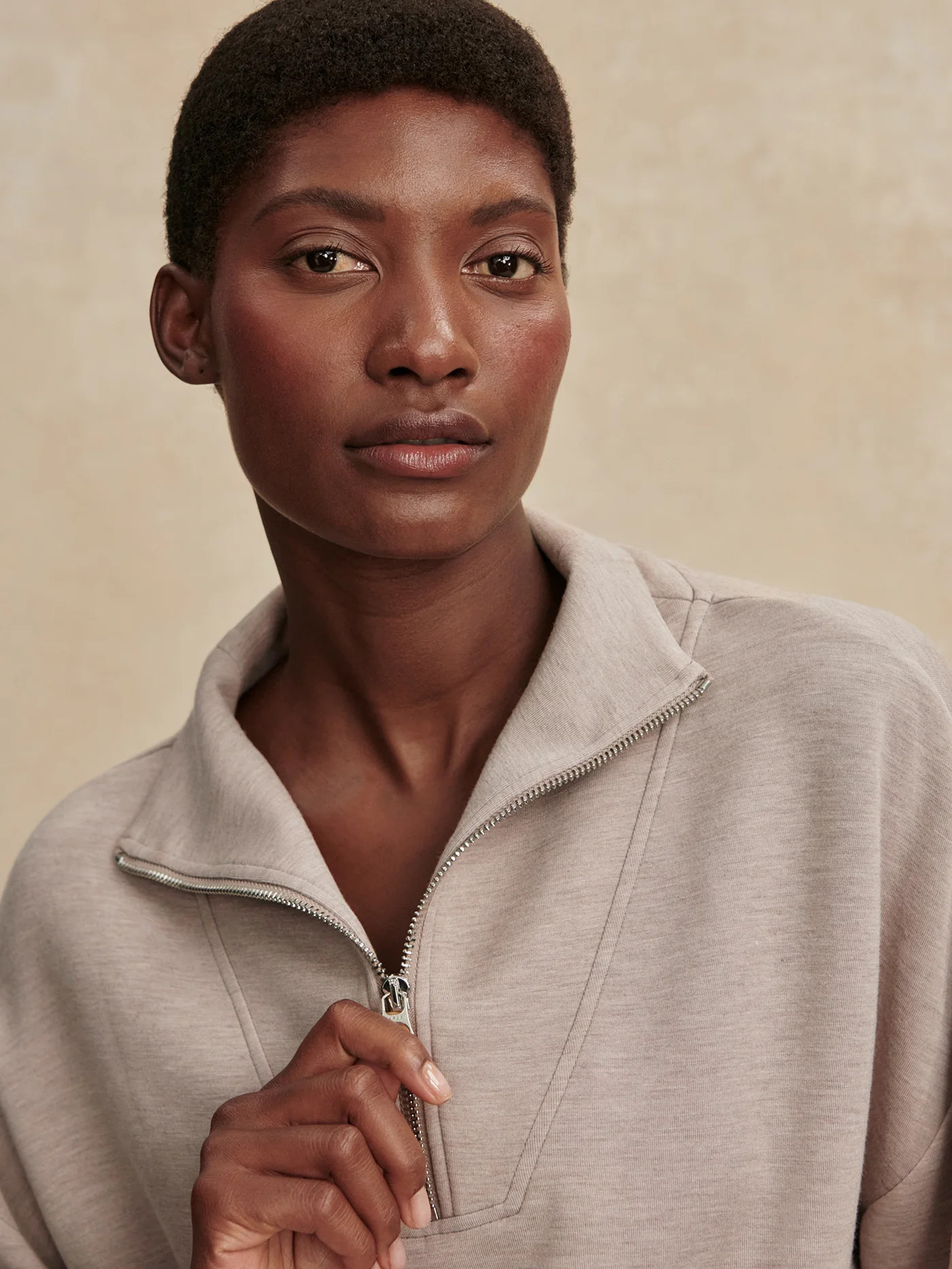 Hawley Half Zip Sweat | Varley UK | Varley UK