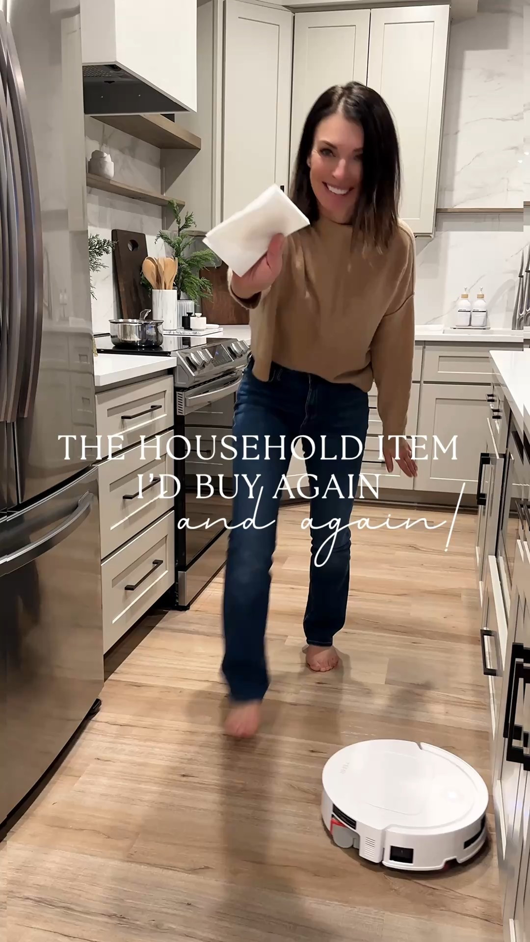 If there’s one household item I’d buy again… and again… it’s this ✦
The OZMO Roller completely changed my cleaning routine. It scrubs 200 times a minute, self-cleans as it goes, and pulls up everything from pet hair to crumbs with 18,000 PA suction. It even lifted ketchup + salt off my floors instantly during my test.

The best part? It lifts on rugs so they stay dry, navigates obstacles better than any I’ve tried, and the station does hot-water washing, hot-air drying, and 90-day dust collection. Truly no touching anything dirty.

It’s on sale for $479, and I’ve never been so impressed with a floor cleaner.


#LTKHome #LTKSaleAlert #LTKCyberWeek