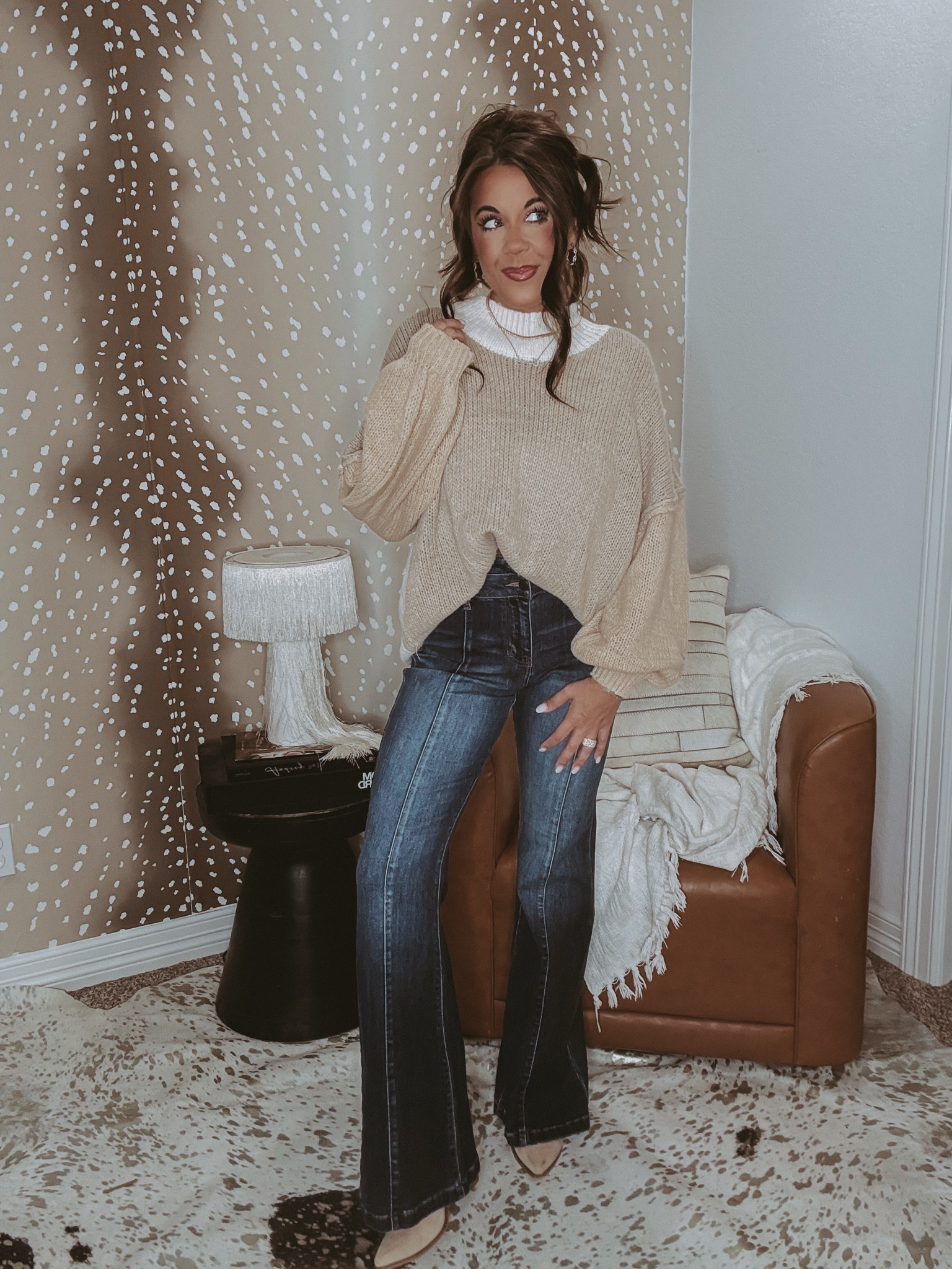 wearing S sweater & jeans are from These Threee

#LTKSaleAlert #LTKFindsUnder50 #LTKPetite