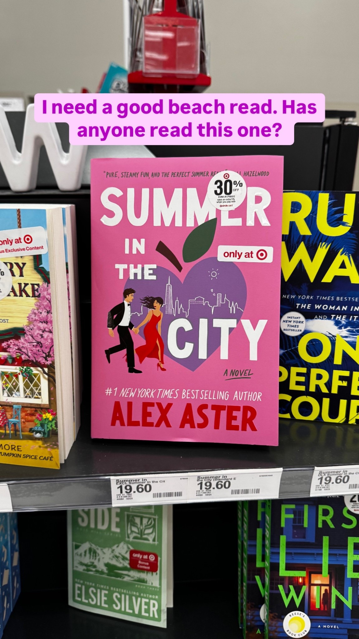 Beach read. Is this a good one? 

#LTKSaleAlert #LTKTravel #LTKSeasonal