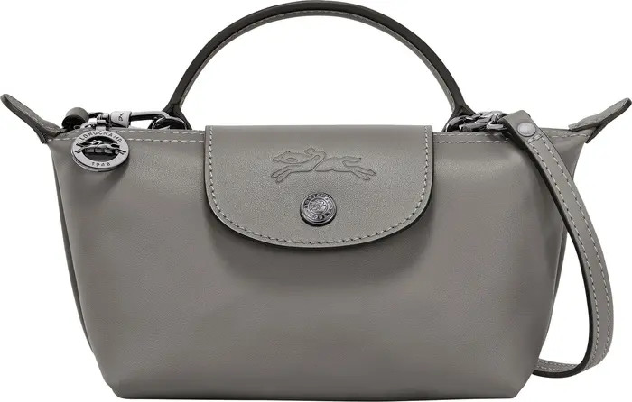 Extra Small Le Pliage Xtra Leather Clutch | Nordstrom