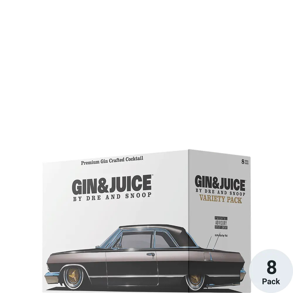 Gin & Juice Variety Pack | Total Wine