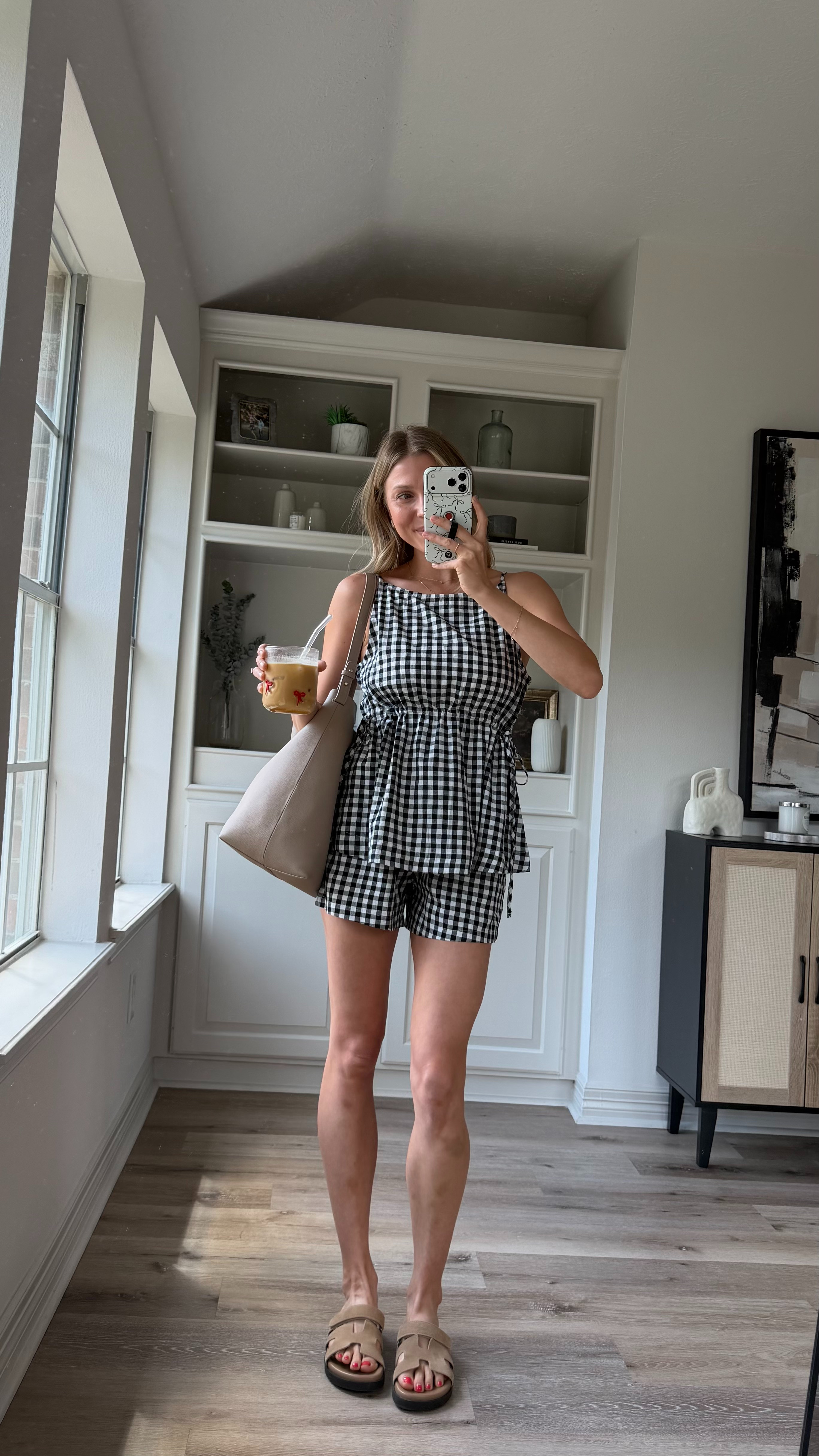 Matching gingham set for spring! Size S
 

 #LTKootd