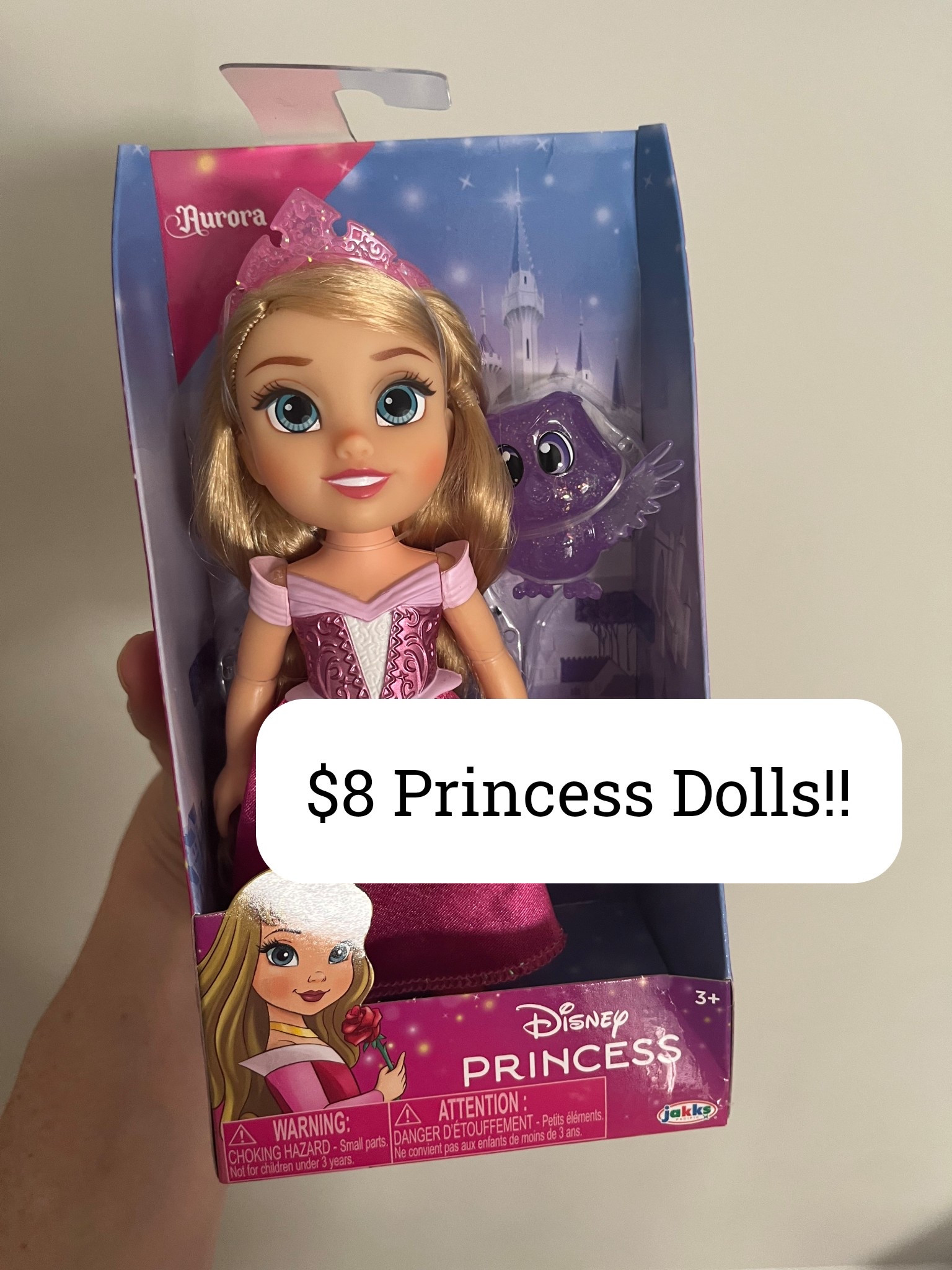 I love these little petite princess dolls! And they have revamped them so they all come with a little “friend” now! Perfect for travel too since they are small! 

#LTKmomlife #LTKKids #LTKTravel