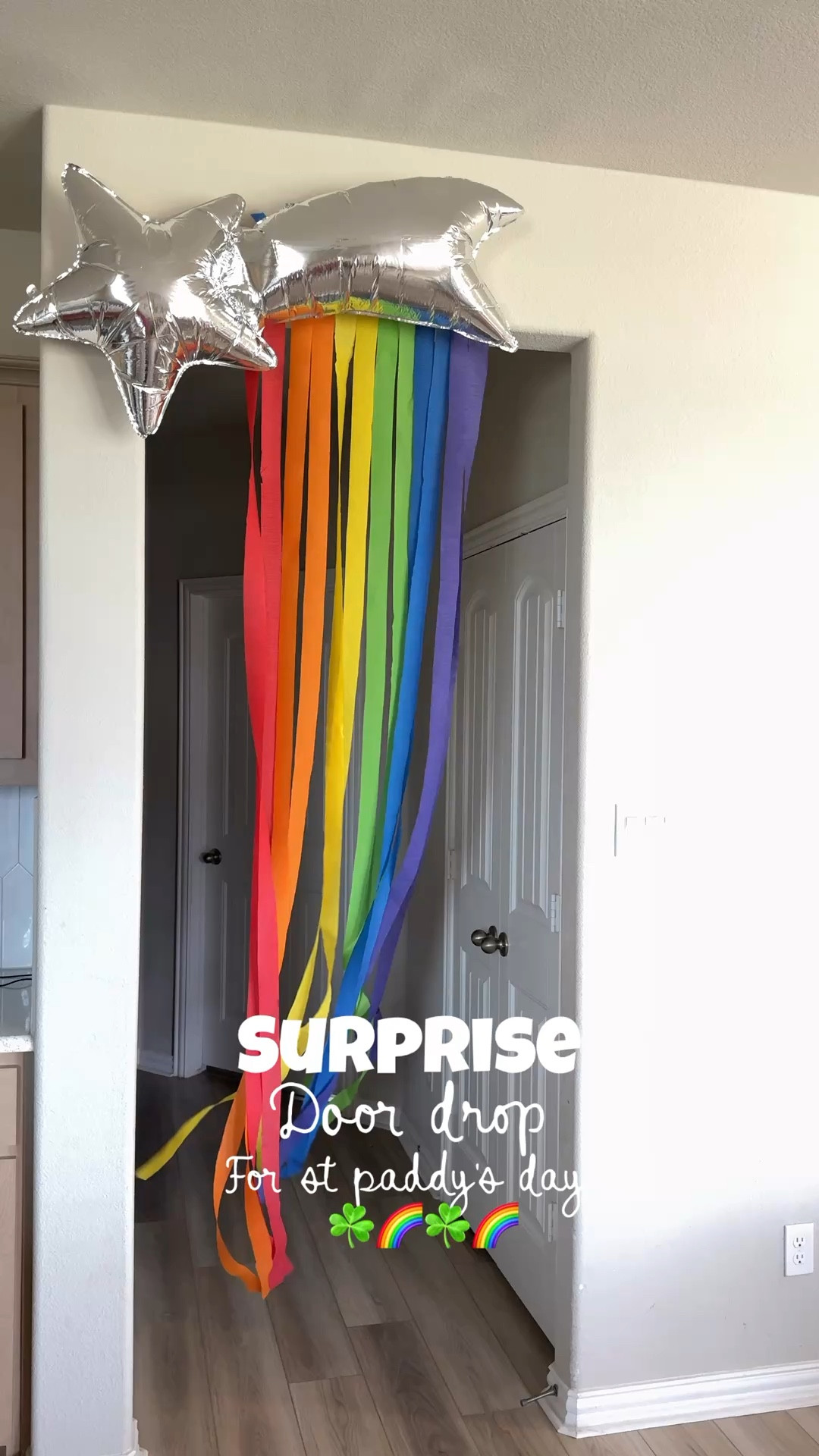 St Patrick’s day door drop

#stpaddysday #stpatricksday #springdiy #spring #birthdays #birthdayparty

#LTKmomlife #LTKKids #LTKSeasonal