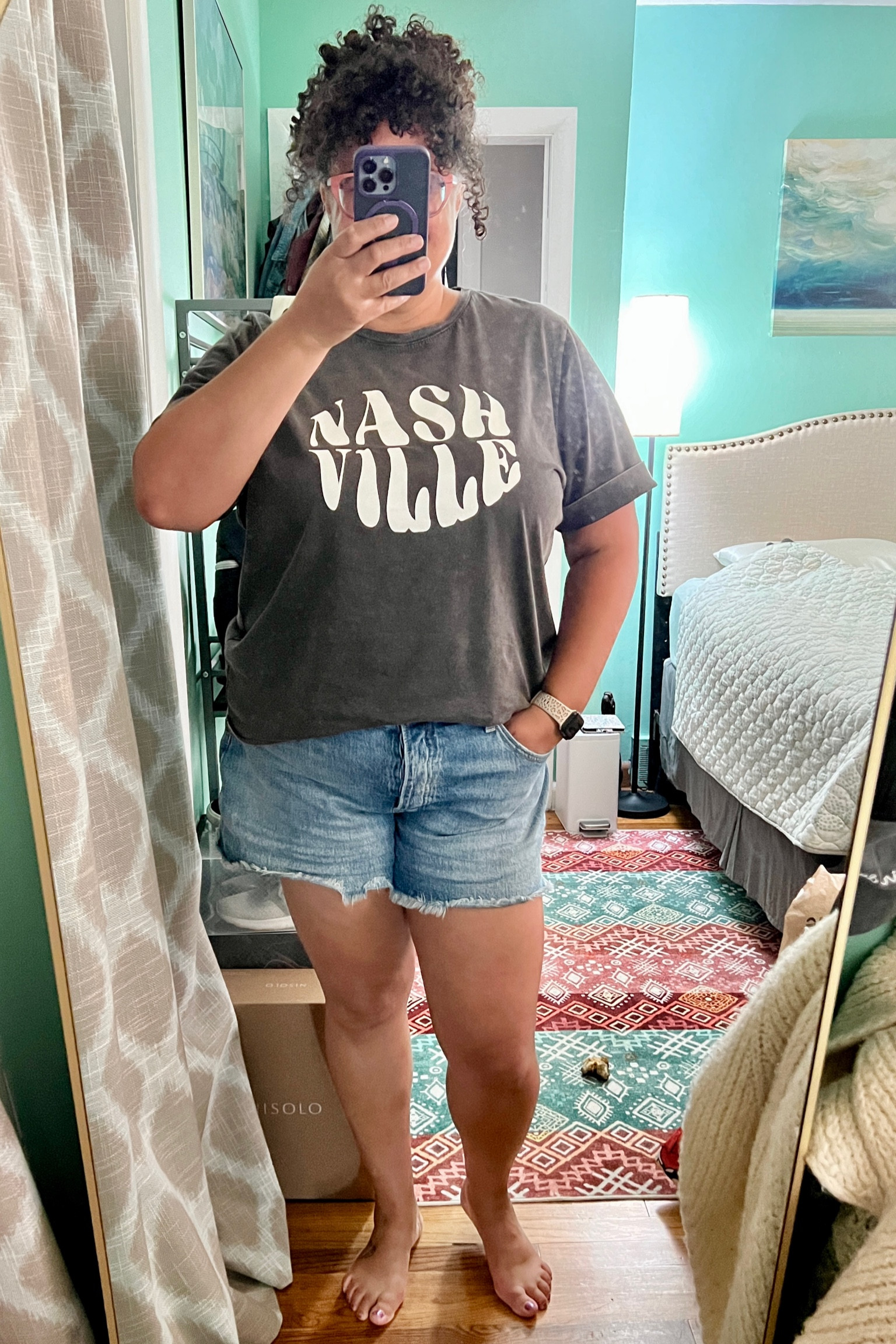 Headed to Nashville or a country concert sometime soon? #gifted #ablepartner

Then you need this graphic tee! Take 30% off with code LONGWEEKEND, but act fast before the deal ends.

You can take an extra 40% off most sale items with code SALE40 as well!

I’m wearing a 1X in the tee for a more relaxed fit.

#LTKMidsize #LTKSummerSales #LTKFindsUnder50