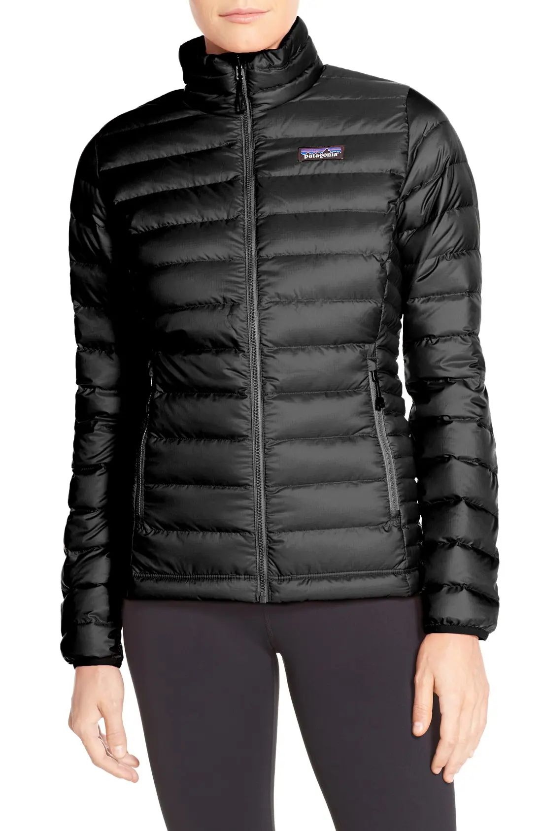 Women's Patagonia Down Jacket, Size Small - Blue | Nordstrom