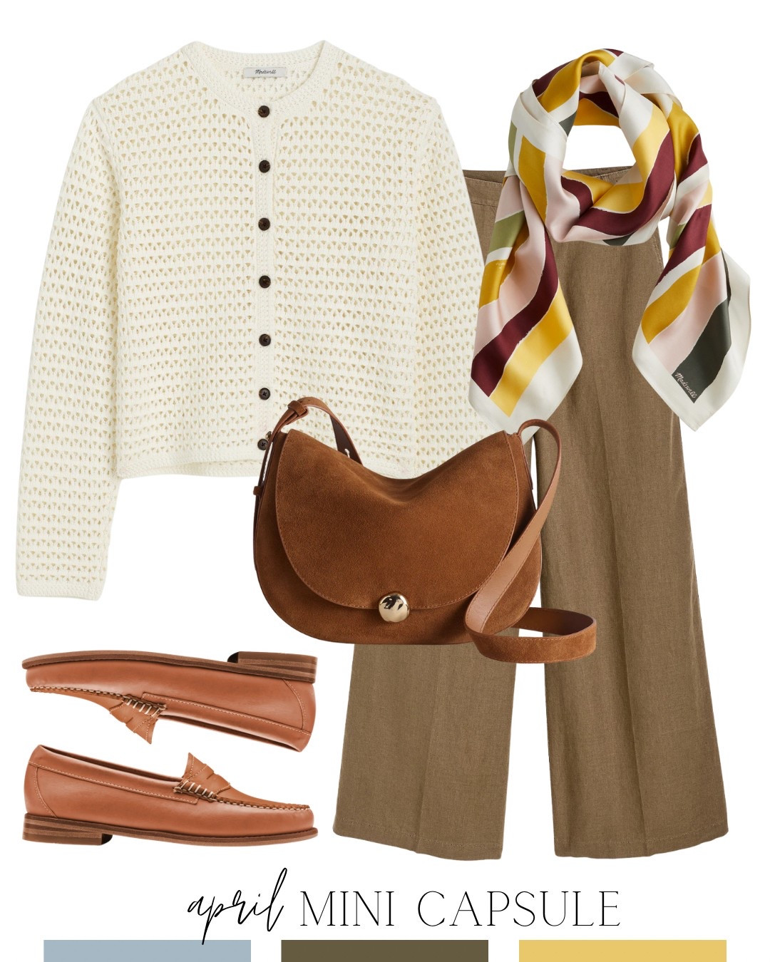 Spring outfit 
Spring capsule

#LTKOver40 #LTKSeasonal #LTKStyleTip